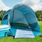 Wakeman Pop Up Beach Tent - Fits 2-3 People - Sun Shelter with UV Protection, Ventilation by Blue 75-CMP1106 - alternate 6